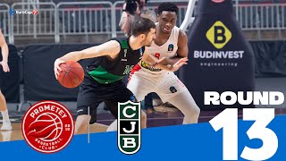 Prometey goes atop Gruop A  Round 13 Highlights  202223 7DAYS EuroCup [upl. by Assetal]