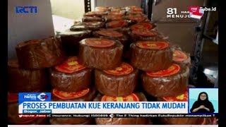 Intip Proses Pembuatan Kue Nian Gao yang Laris Manis Jelang Imlek  SIS 2501 [upl. by Synn648]