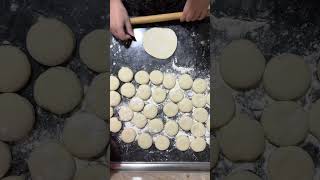 Georgian Khinkali ✨ khinkali georgiancuisine recipe shorts [upl. by Moitoso328]