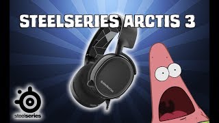 Steelseries Arctis 3  Review  Español [upl. by Maisie]