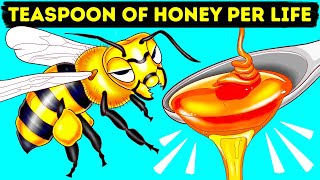 How and Why Bees Make Honey and Other Bee Facts You Wondered [upl. by Ellennad]