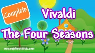 Top songs by Vivaldi ♫ The Four Seasons  Antonio Vivaldi ♪ Classical Music ♫ [upl. by Shiller]