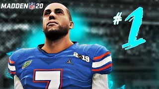 MADDEN 20 Face of the Franchise  CREATION  College Football Playoffs EP1 [upl. by Nafis354]