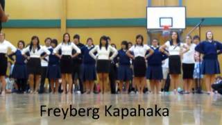 Freyberg Kapa haka singing quotTe Ahu a Turangaquot [upl. by Waki]