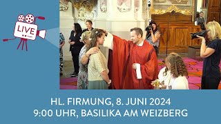 Hl Firmung 2024 Samstag 900 Uhr [upl. by Aleakcim699]