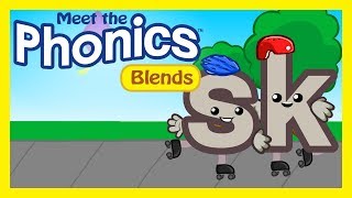 Meet the Phonics Blends  sk [upl. by Aseen]