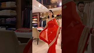 Karwa chauth Par Li 1 Lakh Ki Saree 🥻😍 neetubisht minivlog karwachauth lakhneet [upl. by Laekim]