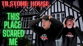 SCARY Tilstone House  Paranormal Investigation [upl. by Irakuy]