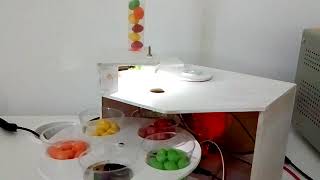 Arduinopowered mechatronic colour sorter [upl. by Rorke789]