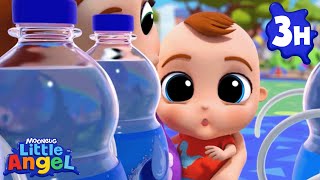 No More Sugary Drinks  Kids Cartoons and Nursery Rhymes [upl. by Eivi]