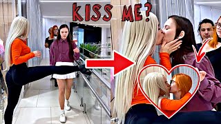 EXTREME FLIRT on girls prank  Crazy and funny pranks compilation 2023 by norapower [upl. by Frants]