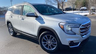 2022 GMC Terrain SLT 15T FWD POV Test Drive amp Review [upl. by Brandy275]