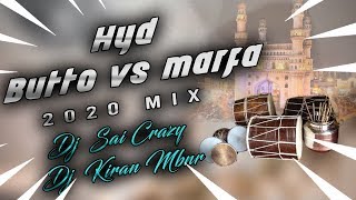 Bhutto vs Marfa 2020 New Dj Song  Pakka Hyderabadi Style  Mix Master Dj Sai KrizY amp Dj Kiran MBNR [upl. by Clough868]