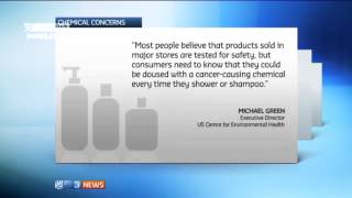 Common shampoo ingredient deemed dangerous [upl. by Gannie442]