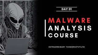 DAY 01  Malware Analysis and Development Course [upl. by Yurt]