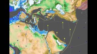 Gondwana breakup and the Western Tethys regional view [upl. by Zenger91]