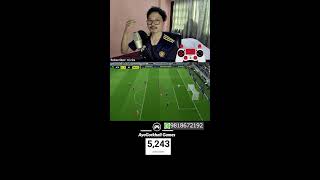 Smart Assist Trial Ronaldo Messi Combo  efootball2025 efootballmobile [upl. by Nosle]