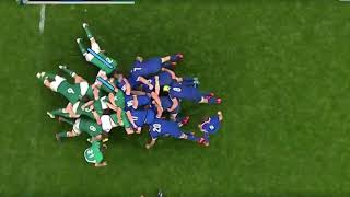 Aerial Breakdown of a Scrum [upl. by Ermey700]