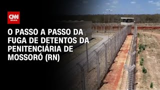 Das ferramentas ao furto o passo a passo da fuga da penitenciária de Mossoró RN  BRASIL MEIODIA [upl. by Yeldud]