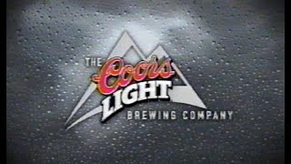 Coors Light Commercial  2005 [upl. by Neggem]