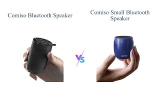 Comiso Bluetooth Speaker vs Small Speaker Which is Better 🎵🔊 [upl. by Rofotsirk]