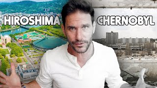 Chernobyl vs Hiroshima ¿POR QUÉ SON TAN DIFERENTES dateunvlog [upl. by Notluf]