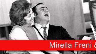 Mirella Freni amp Luciano Pavarotti Mascagni  Lamico Fritz Cherry Duet [upl. by Nana]