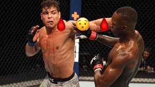 Paulo Costa vs Israel Adesanya full fight [upl. by Nnylacissej]