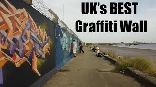 The UKs BEST Graffiti Wall [upl. by Philoo]