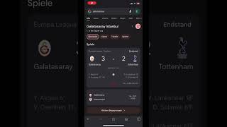 Tottenham vs galatasaray🔥 [upl. by Eidda]