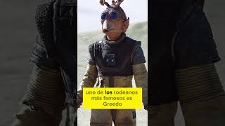 Rodianos  Aliens Star Wars starwars sabiasque curiosidades rodianos greedo [upl. by Mahda]