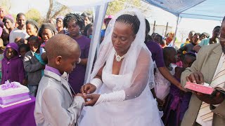 5 Extraordinary Marriages Only in Africa [upl. by Rabka448]