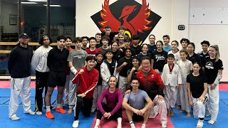 TKD Training Camp in Ottawa Dec2023 [upl. by Bertasi]