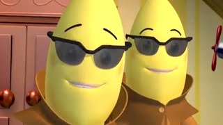 Cool Bananas  Full Episode Jumble  Bananas In Pyjamas Official [upl. by Rotow]