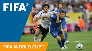 Germany 02 Italy AET  2006 World Cup  Match Highlights [upl. by Eurd]