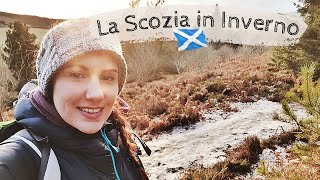 LA SCOZIA IN INVERNO  TREKKING GHIACCIATO [upl. by Lander]