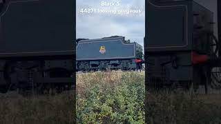 Stanier black 5 44871 [upl. by Graham265]