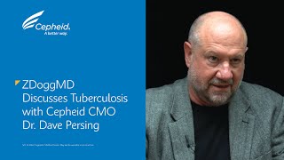 ZDoggMD Discusses Tuberculosis with Cepheid CMO Dr Dave Persing [upl. by Marte]