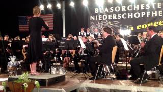 quotStars amp Stripes Foreverquot  Blasorchester Niederschopfheim and the Northshore Concert Band [upl. by Ainola455]