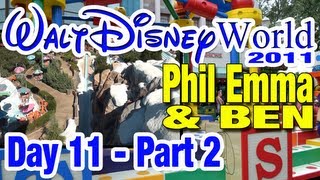 Disney World Vacation 2011  Day 11  2 of 2  Blizzard Beach [upl. by Dlonyer164]