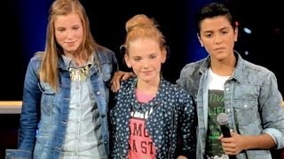 Angel  The battle The Voice Kids  Ayoub Ieke and Merel HD [upl. by Naugal647]