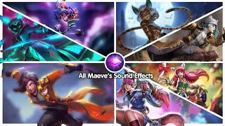 All Maeves Sound Effects Paladins [upl. by Surovy]