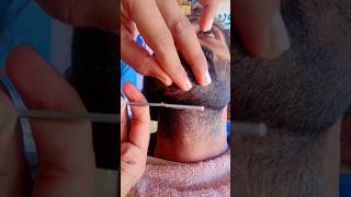 Kam tmam hogya bhai 😇😇😇 sidecut hairstyle haircutting barber fadecutting hairsalon fadecut [upl. by Nylirac]