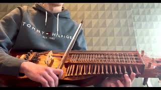 Säkkijärven polkka on Nyckelharpa [upl. by Anihsak]