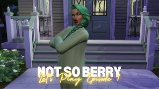 Not So Berry Mint Generation  Episode 1  The Sims 4 Lets Play [upl. by Asenaj138]