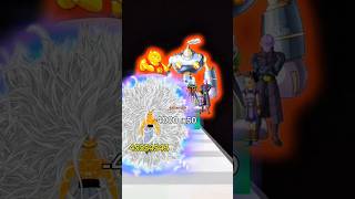 Goku vs Universe 6Who is strongestgokudbzdbsdbdanimeshortsshortvideoyoutubeshortsgokui [upl. by Arlin]