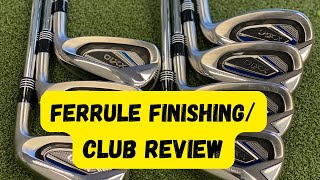 Ferrule finishing XXIO12 iron review [upl. by Oap]