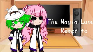 the Magia lupus react to  Mashle Magic and Muscle  Part 1 🇻🇳🇺🇲 [upl. by Hpeseoj]