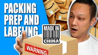 How to PREP PACK amp LABEL Your Amazon FBA Shipments  Packaging Labeling and Barcode Requirements [upl. by Burgwell462]