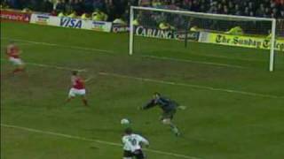 Nottingham Forest 18 Manchester United 19981999 [upl. by Legyn]